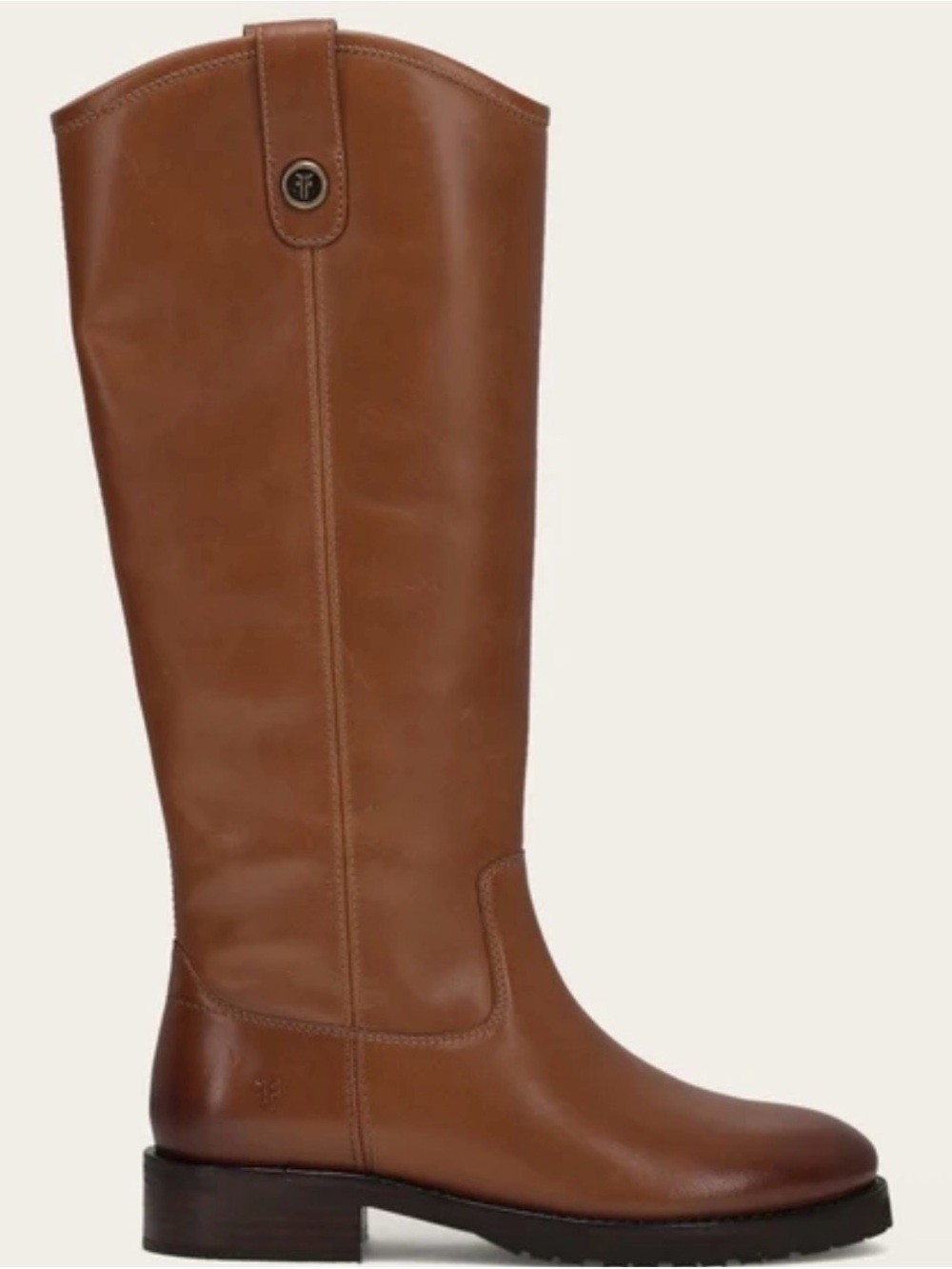 FRYE Melissa Tall Leather Riding Boots Brown Size 8.5
